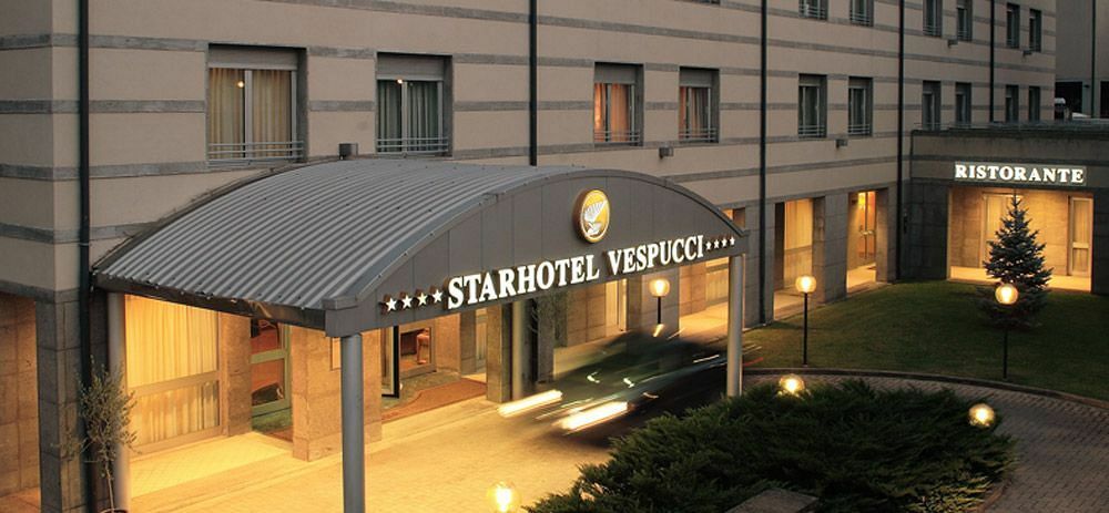 Starhotels Vespucci Campi Bisenzio Exterior photo